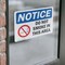 Signmission Do Not Smoke In This Area OSHA Notice Sign, Vinyl Decal, 10in W x 7in L, 2PK OS-2PACK-NS-D-710-L-15482 - alternate 3